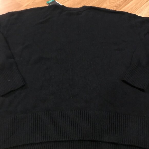 Banana Republic Women's XL Black Cable Knit Sweater - Picture 12 of 14
